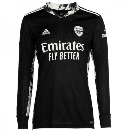 Billiga Fotbollströjor Arsenal Målvakt Hemma tröja 2020/21 Långärmad